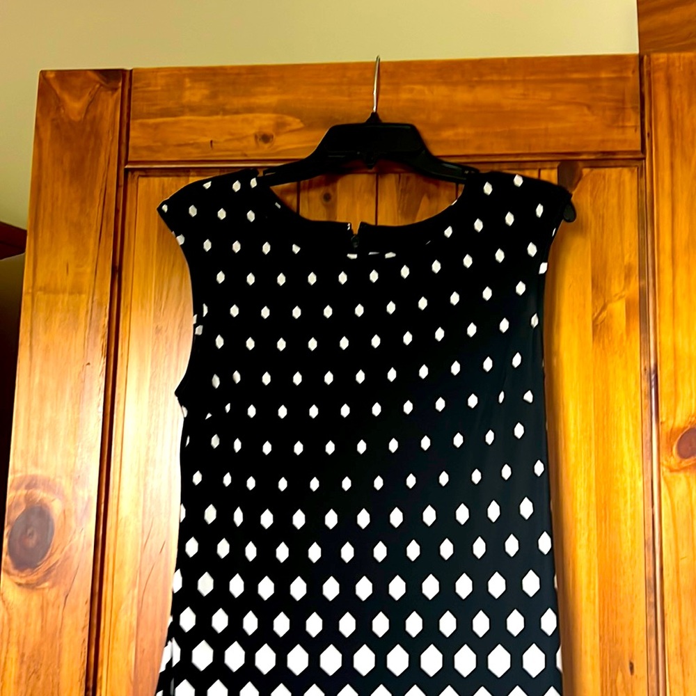 Women’s dress. Polyester/spandex